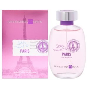 Mandarina Duck Let's Travel To Paris For Women Eau de Toilette 100ml Spray