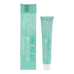 Intercosmo Nutrilux Macadamia Oil Hair Colour 60ml - 5.22 Bluebottle