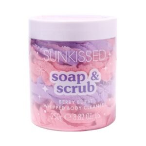 Sunkissed Soap & Scrub Berry Burst Whipped Body Cleanser 250g