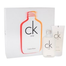 Calvin Klein CK One Gift Set 100ml EDT + 100ml Shower Gel