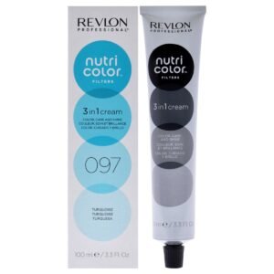 Revlon Nutri Color Filters 3 in 1 Cream Hair Colourant 100ml - 097 Turquoise