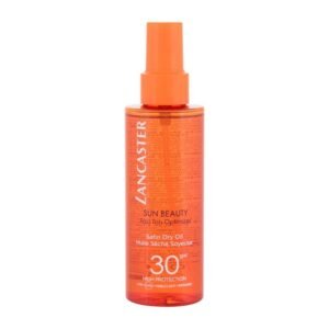 Lancaster Sun Beauty Fast Tan Optimizer Satin Dry Oil SPF30 150ml