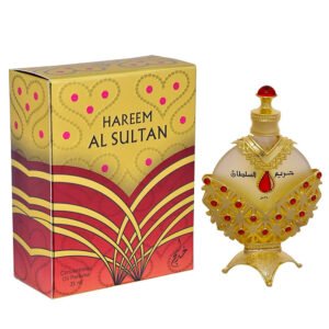 Khadlaj Perfumes Hareem Al Sultan Gold Concentrated Oil Perfume 35ml