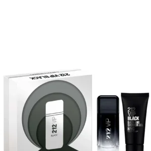 Carolina Herrera 212 VIP Black Gift Set 100ml EDP + 100ml Bath & Shower Gel