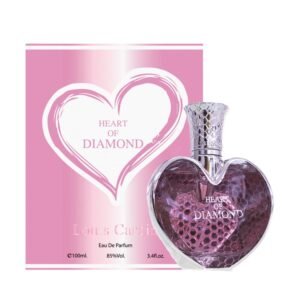 Louis Cardin Heart Of Diamond Eau de Parfum 100ml Spray