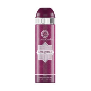 Louis Cardin Credible Oud Perfumed Deodorant Body Spray 200ml
