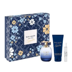 Kate Spade New York Sparkle Gift Set 100ml EDP + 7.5ml EDP + 100ml Body Lotion