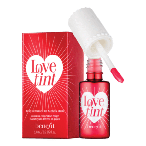 Benefit Lovetint Tinted Lip & Cheek Stain 6ml - Fiery Red