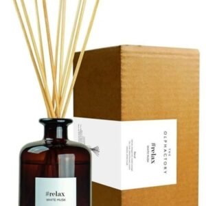 The Olphactory Relax White Musk Diffuser 500ml