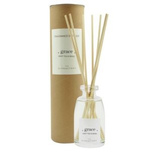 The Olphactory Grace Mint Tea Basil Reed Diffuser 250ml