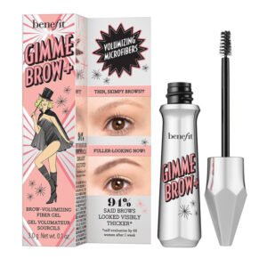 Benefit Gimme Brow Mini Volumising Eyebrow Fiber Gel 3g - 03 Neutral Light Brown