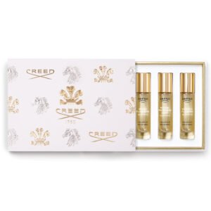 Creed Mini Gift Set: 5 x 10ml (What's Included:Aventus for Her,Wind Flowers, Royal Princess Oud, Spring FlowerLove In White)