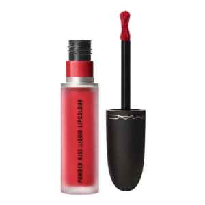 MAC Powder Kiss Liquid Lipcolour 5ml -  975 Ruby Boo