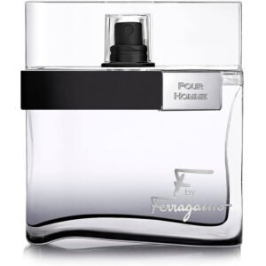 Salvatore Ferragamo F by Ferragamo Black Eau de Toilette 50ml Spray