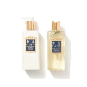 Floris Night Scented Jasmine Gift Set 250ml Body Lotion + 250ml Shower Gel