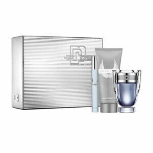Paco Rabanne Invictus Gift Set 50ml EDT + 10ml EDT + 100ml Shower Gel