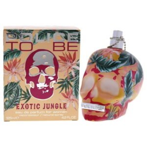 Police To Be Exotic Jungle For Woman Eau de Parfum 125ml Spray