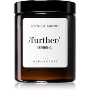 The Olphactory Further Verbena Scented Candle 135g