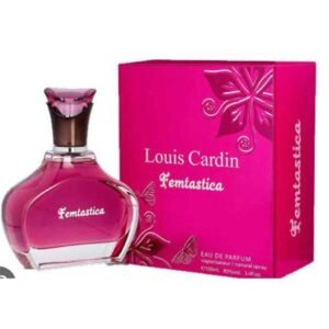 Louis Cardin Femtastica Eau de Parfum 100ml Spray