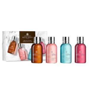 Molton Brown Woody & Floral Body Care Collection 4 X 100ml