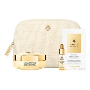Guerlain Abeille Royale Gift Set: Day Cream 50ml - Water Oil Serum 5ml - Renew Repair Serum 7 x 0.6ml