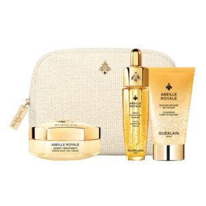 Guerlain Abeille Royale Gift Set: Day Cream 50ml - Cleansing Foam 40ml - Oil Serum 15ml