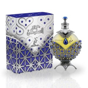 Khadlaj Perfumes Hareem Al Sultan Blue Concentrated Perfume Oil 35ml