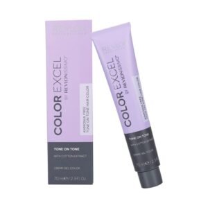 Revlon Revlonissimo Color Excel Creme Gel Hair Colour 70ml - 1 Black