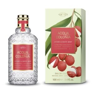 Mäurer & Wirtz 4711 Acqua Colonia Lychee & White Mint Eau de Cologne 100ml Spray