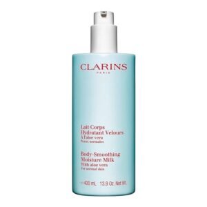 Clarins Body Smoothing Moisture Milk With Aloe Vera 400ml