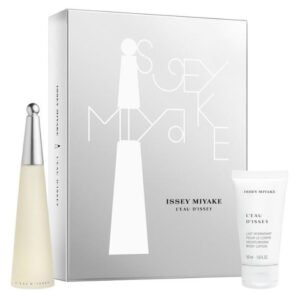Issey Miyake L'eau d'Issey Gift Set 50ml EDT + 50ml Body Lotion