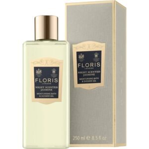 Floris Night Scented Jasmine Moisturising Bath & Shower Gel 250ml