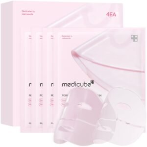 Medicube PDRN Pink Collagen Gel Mask Pack 4 x 28ml