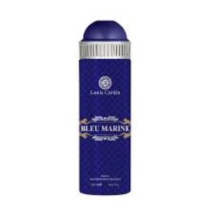 Louis Cardin Bleu Marine Homme Perfumed Deodorant Body Spray 200ml