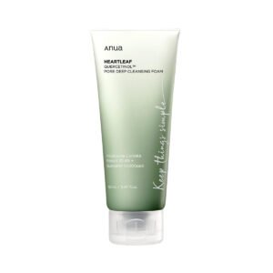 Anua Heartleaf Quercetinol Pore Deep Cleansing Foam 150ml