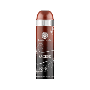Louis Cardin Sacred Deodorant 200ml Spray
