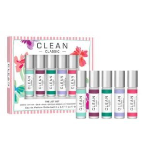 Clean Classic Gift Set -  5x5 ml Rollerball