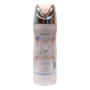 Lattafa Perfumes Hayaati Florence Perfumed Body Spray 200ml