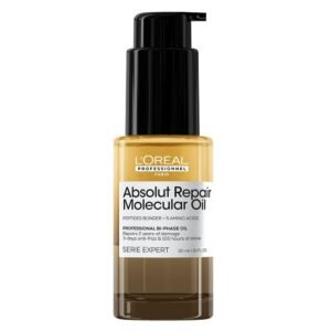L'Oréal Professionnel - Absolut Repair Molecular Bi-Phase Hair Oil for Damaged Hair - 30 ml