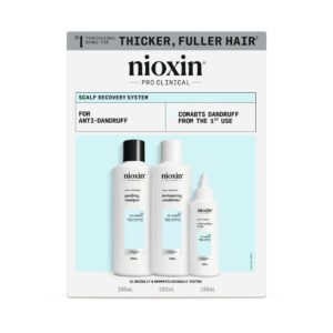 Nioxin Scalp Recovery Kit -  Anti-Dandruff & Itchy Scalp Relief