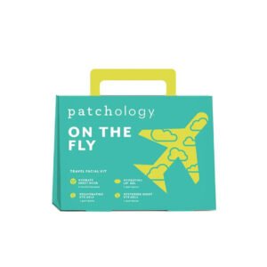 Patchology On the Fly Travel Set: Hydrate Sheet Mask 2pcs + Flash Eye Gel + Hydrating Lip Gel + Restoring Eye Gel