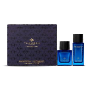 Thameen Carved Oud Gift Set 50ml EDP + 50ml Hair Fragrance Mist