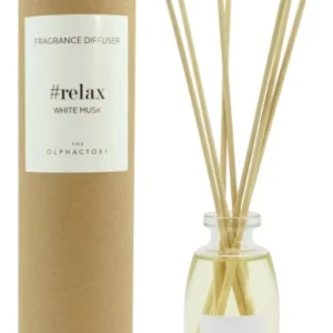 The Olphactory Relax White Musk Reed Diffuser 100ml