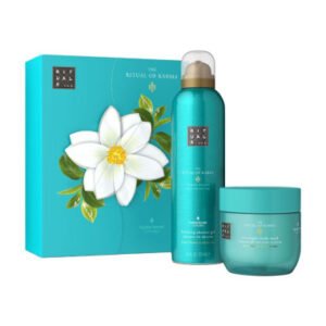 Rituals The Ritual of Karma Gift Set 125ml Overnight Body Mask + 200ml Foaming Shower Gel