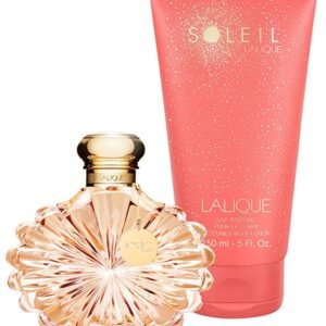Lalique Soleil Gift Set 100ml EDP + 150ml Body Lotion