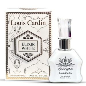 Louis Cardin Elixir White Eau de Parfum 100ml Spray