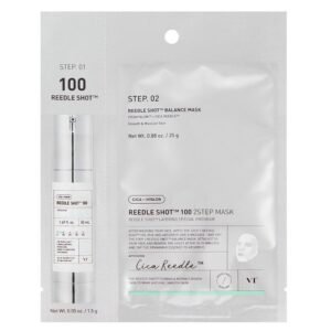 VT Cosmetics Reedle Shot 100 2-Step Face Mask - 1 Face Mask (25g)