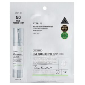 VT Cosmetics Reedle Shot 50 2-Step Mild Mask 25g