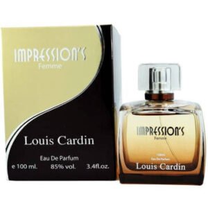 Louis Cardin Impression?s Eau de Parfum 100ml Spray