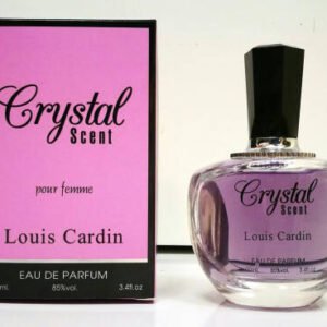 Louis Cardin Crystal Scent Eau de Parfum 100ml Spray